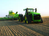 Large tractors continue to dominate Australian sales. Picture file