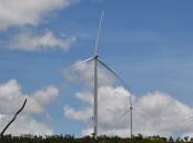 Wind farms like this one being built north of Rockhampton will now come under scrutiny from the Gasfields Commission if there are any issues with coexistence.