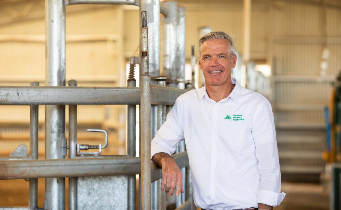 National Farmers Federation CEO Tony Mahar. Picture: supplied