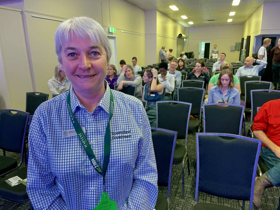 Queensland's chief veterinary officer Allison Crook, one of the panellists at the Biosecurity Seminar. Picture: Judith Maizey