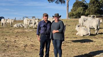 Harry and Denyss Alers are travelling from WA to Beef2024. Picture: supplied