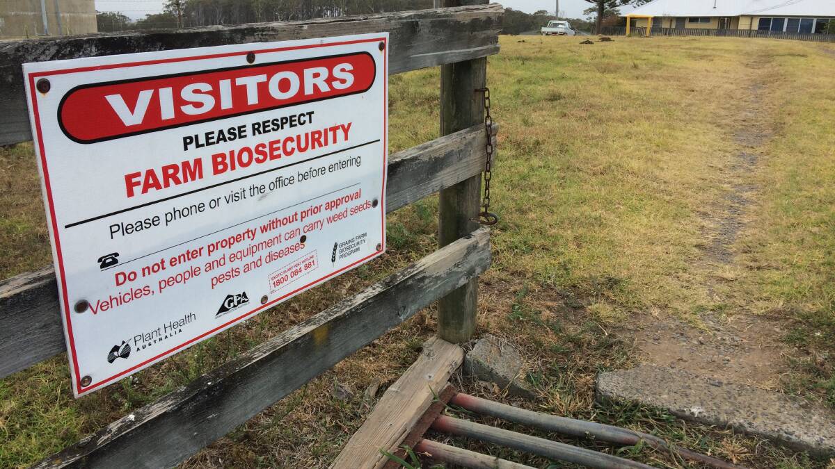Senate inquiry recommends biosecurity protection levy should be passed