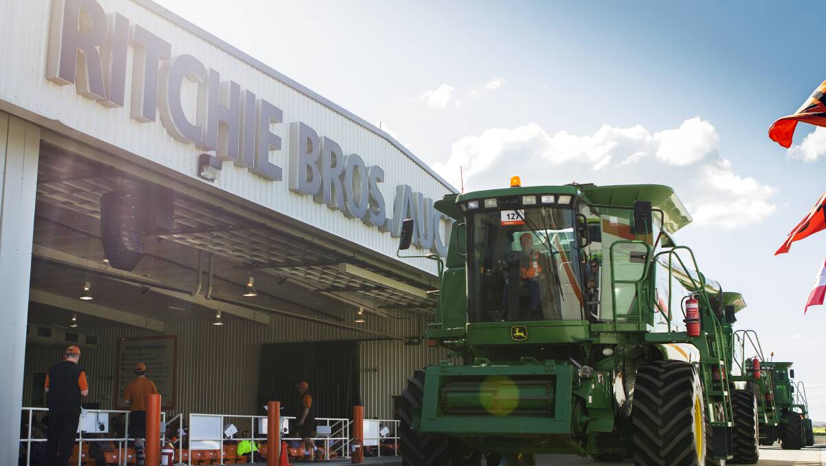 Previous on-site auctions at Ritchie Brothers, Geelong