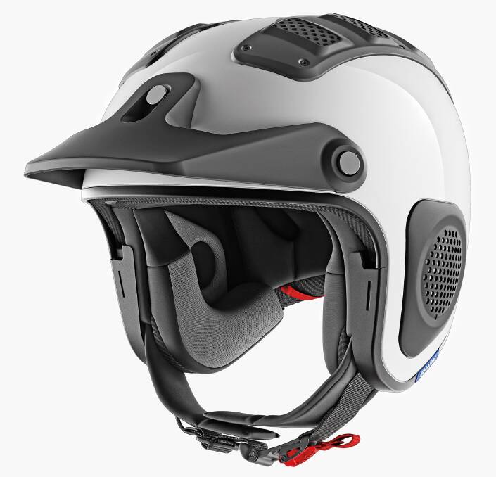 World first fully certified helmet for ATVs by Shark helmets