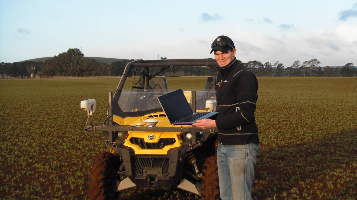 Precision Agriculture's Brendan Torpy said scientific measurement meant you could match lime rates to soil pH levels and use variable rate technology to save on application rates.
