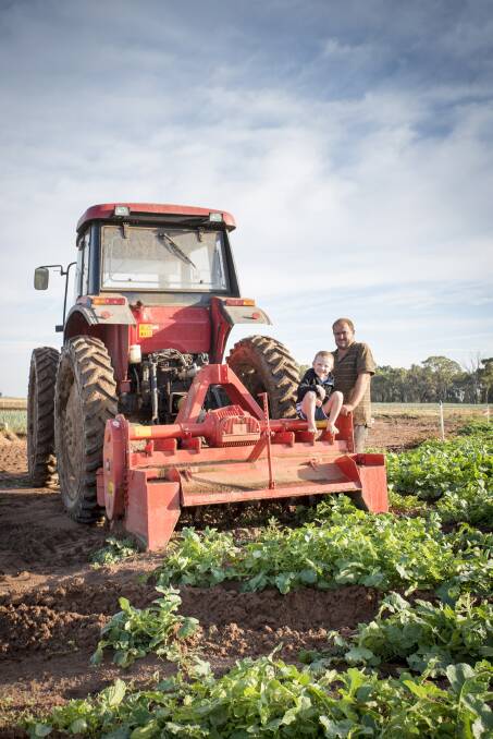 Tocumwal, NSW veggie farmer, Shane Cole reckons financing his equipment through GoGetta proved an easier proposition than dealing with a bank.