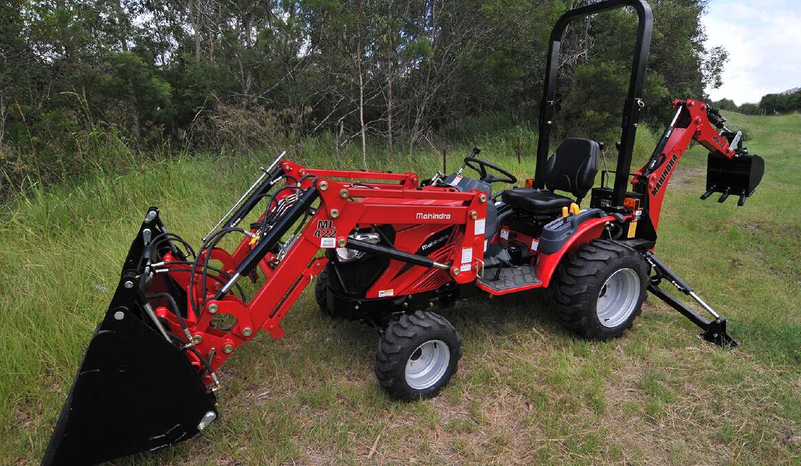 Mahindra is offering a seven year drivetrain warranty on its small tractor range, the eMax25.