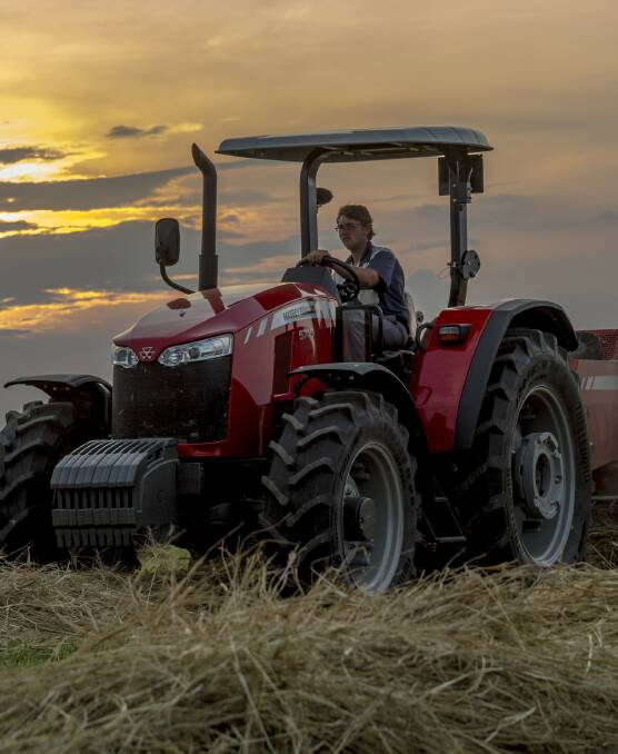 Two all new 4WD, 4.4 litre, 68 and 75kW models designed on the company's global platform, head up the new Massey Ferguson 5700 utility series tractors.