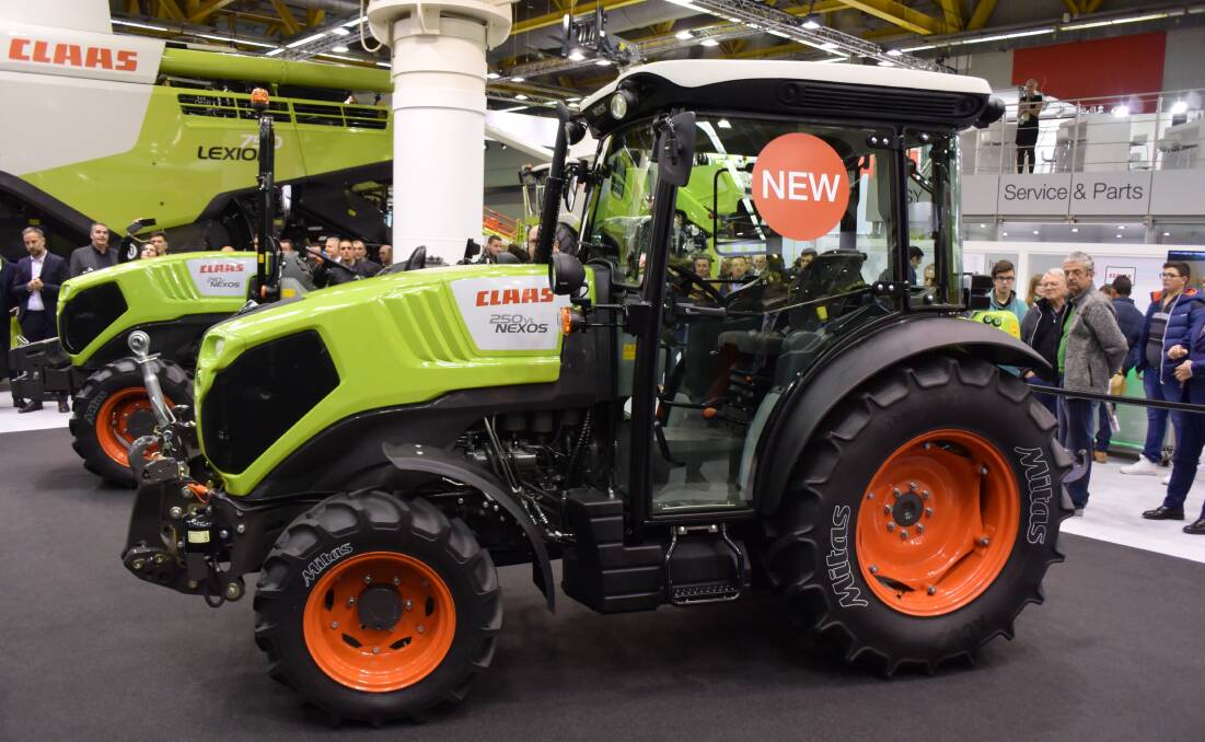Claas has released a new range of compact tractors aimed at the viticulture and horticulture sectors.