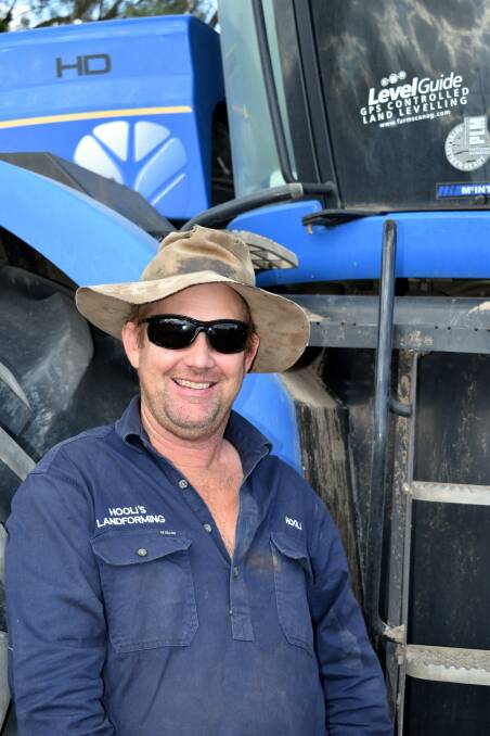 Bruce Hoolihan, of Hoolis Land Forming, Dirranbandi, QLD, says a move to GPS-controlled land leveling software has improved productivity and produced cost-effective results for growers.