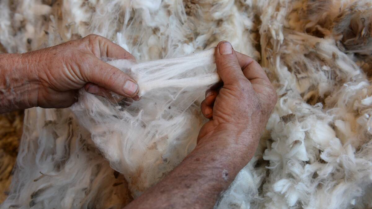 Is there a crisis in the wool industry?