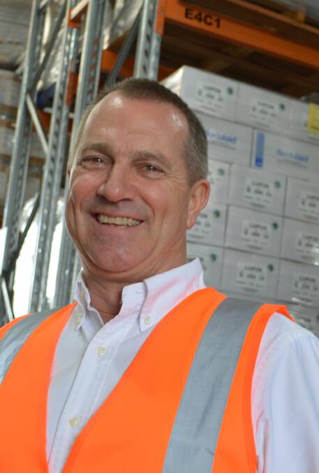 BASF's Australian agriculture boss, Gavin Jackson.