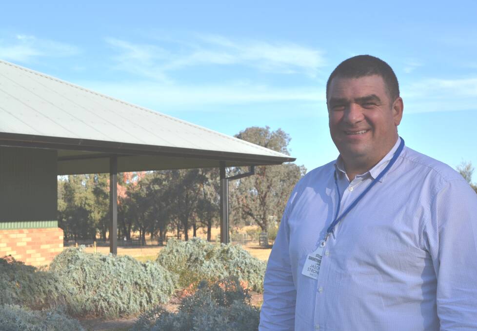 Jason Strong (pictured) leaves the Australian Agricultural Company as a respected leader, colleague and friend, says board chairman Donald McGauchie.