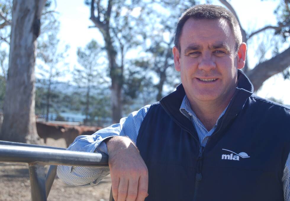 Australia does not want more access than anybody else, "we just want to compete with other countries on an equal footing", says Meat and Livestock Australia boss, Richard Norton.