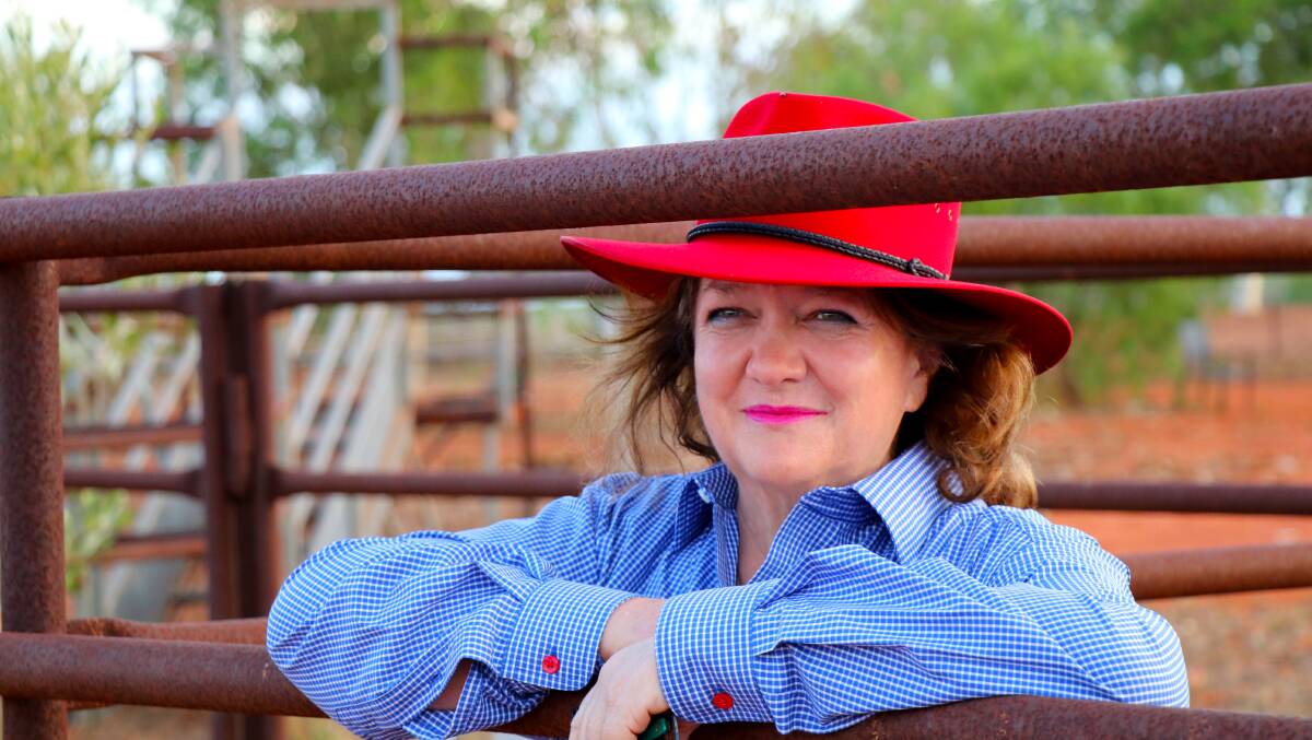 Hancock Prospecting chairman, Gina Rinehart, says her company's beef operation will add improvements and value to its latest acquistion, Willeroo Station.