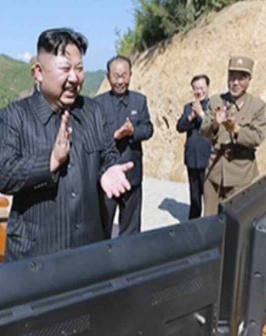 Maverick communist North Korea's President Kim Jong-un.