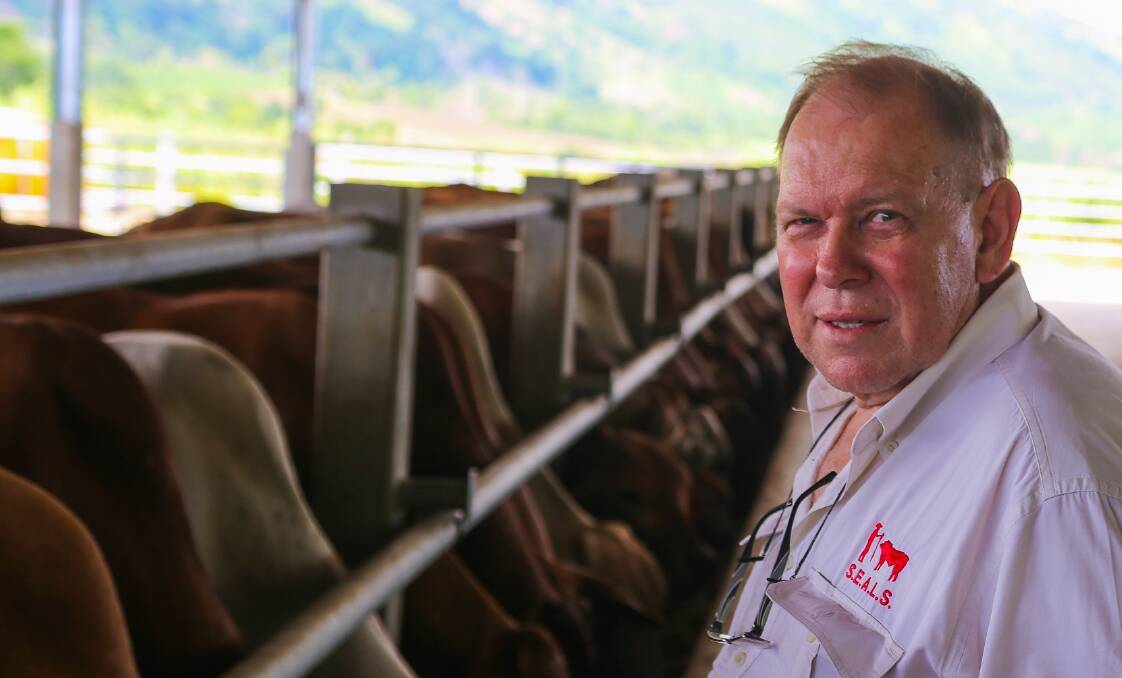 South East Asian Livestock Services chairman, John Kaus.