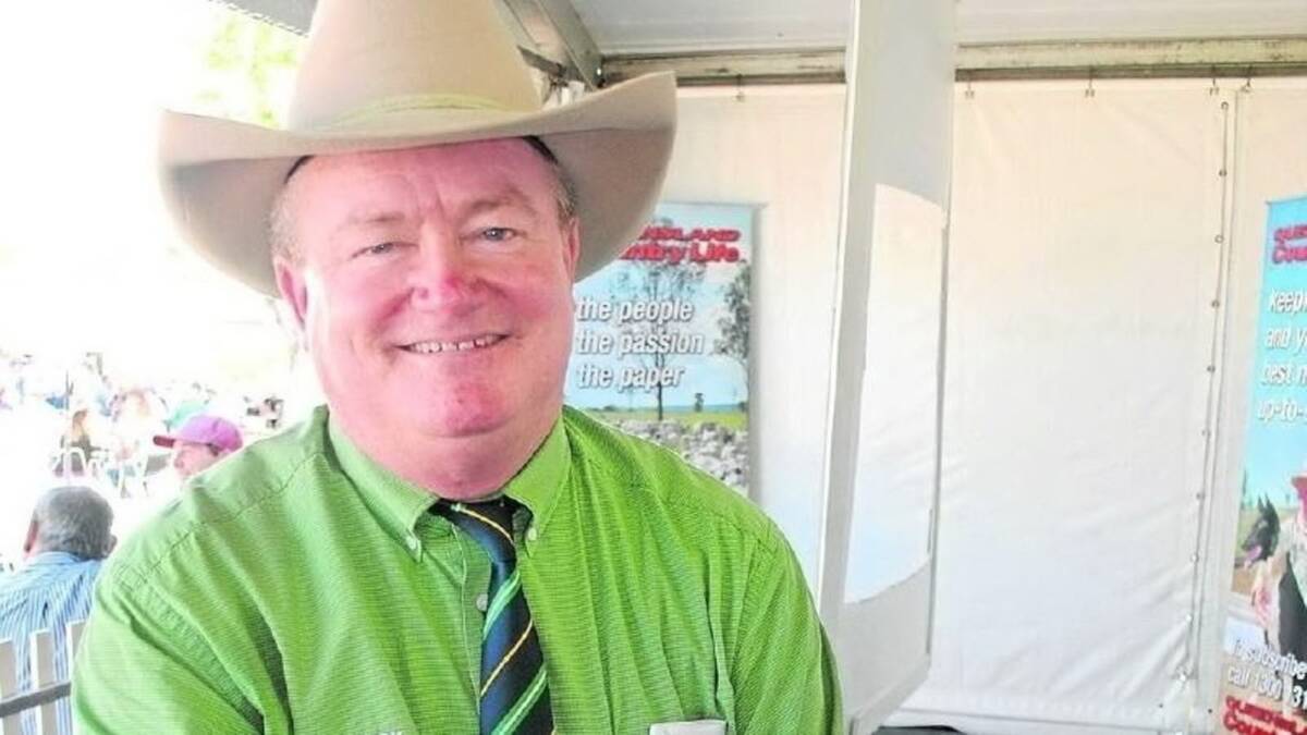 Former Landmark livestock identity with more than 30 years in the cattle industry, Brendan Wade, is a past national president of the Australian Livestock and Property Agents Association. 