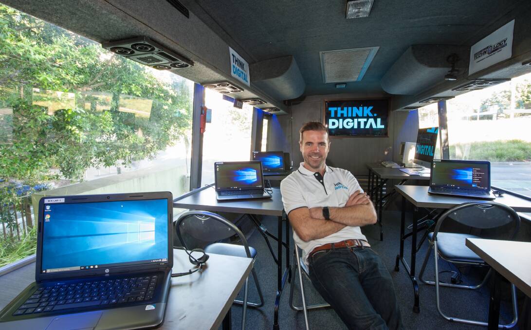 Think Digital Coach founder Tim Gentle is embarking on a three-year digital crusade to educate and empower regional, rural and remote parts of Australia.