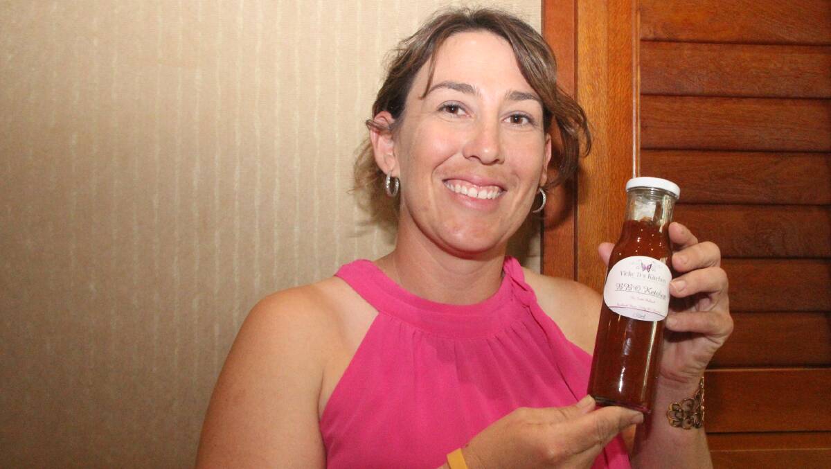 Jodie Pollock's new Vicky D's Kitchen condiments and jams has been a hit with the Charters Towers community.