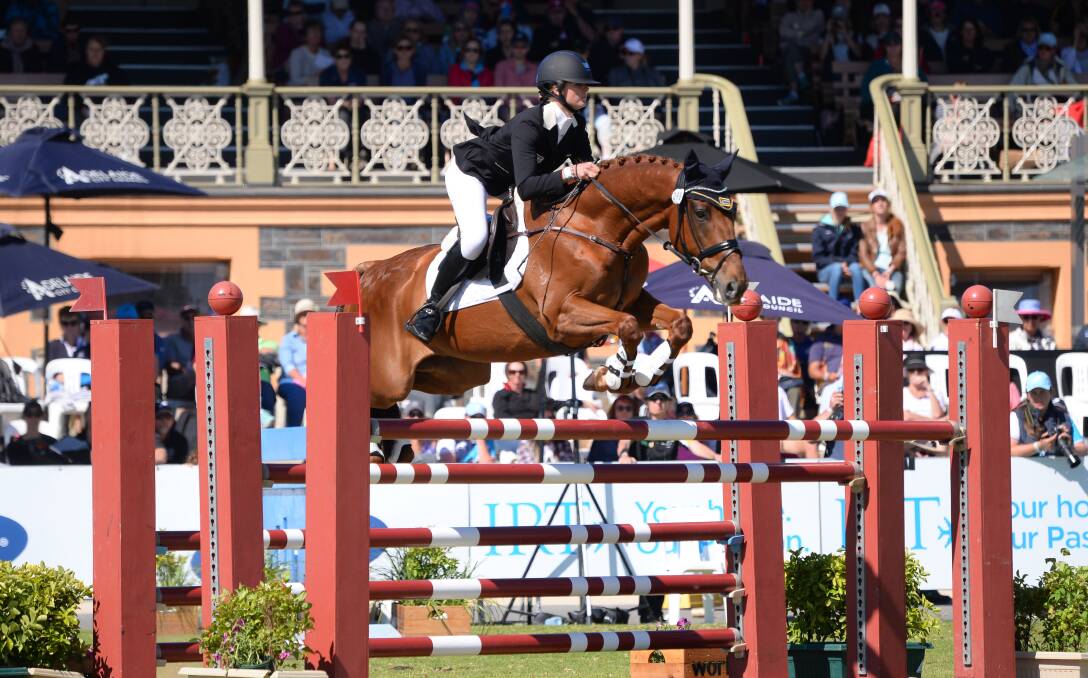 Hazel Shannon and Clifford's methodical approach to competition is taking the eventing world by storm. Photo Julie Wilson.