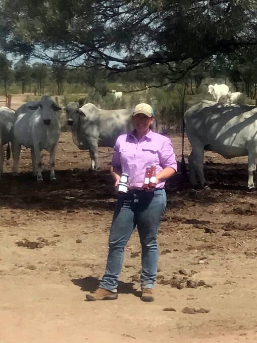 Jodie Pollock, Victoria Downs, has found a way to combine cattle and her great love, cooking.