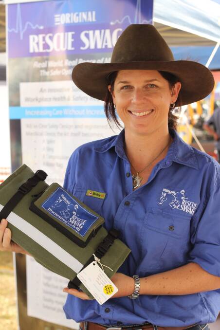 Tracey Beikoff, founder and chief executive officer of Rescue Swag, is in the running for a prestigious rural womens award.