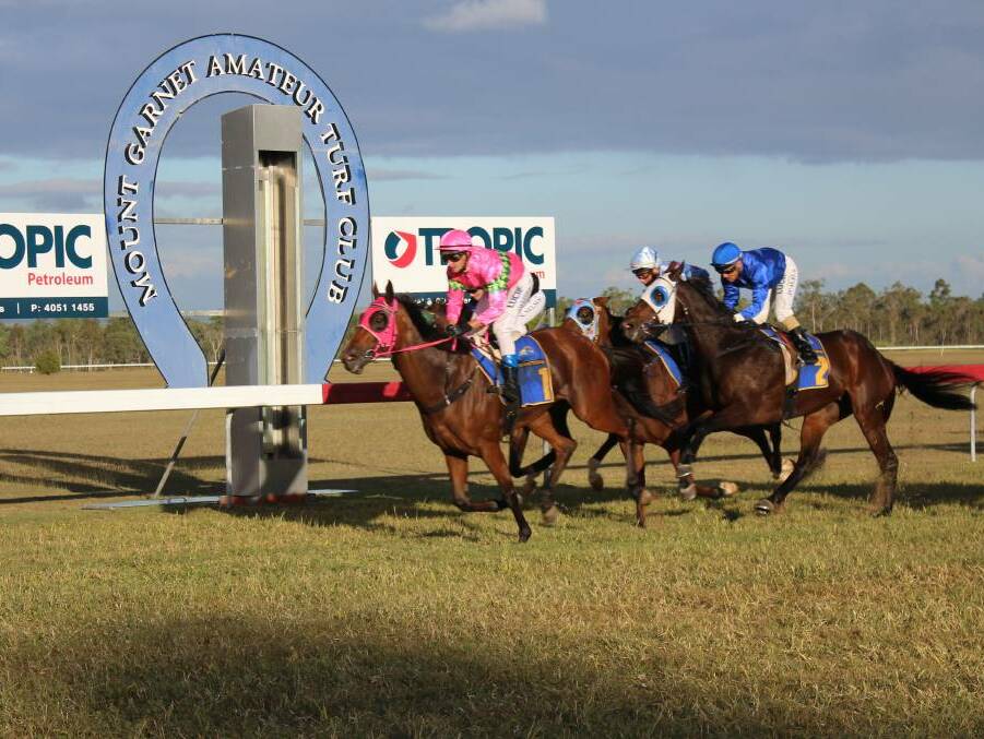 Racing action returns to Mt Garnet this weekend for the iconic Mt Garnet Races and Rodeo event.