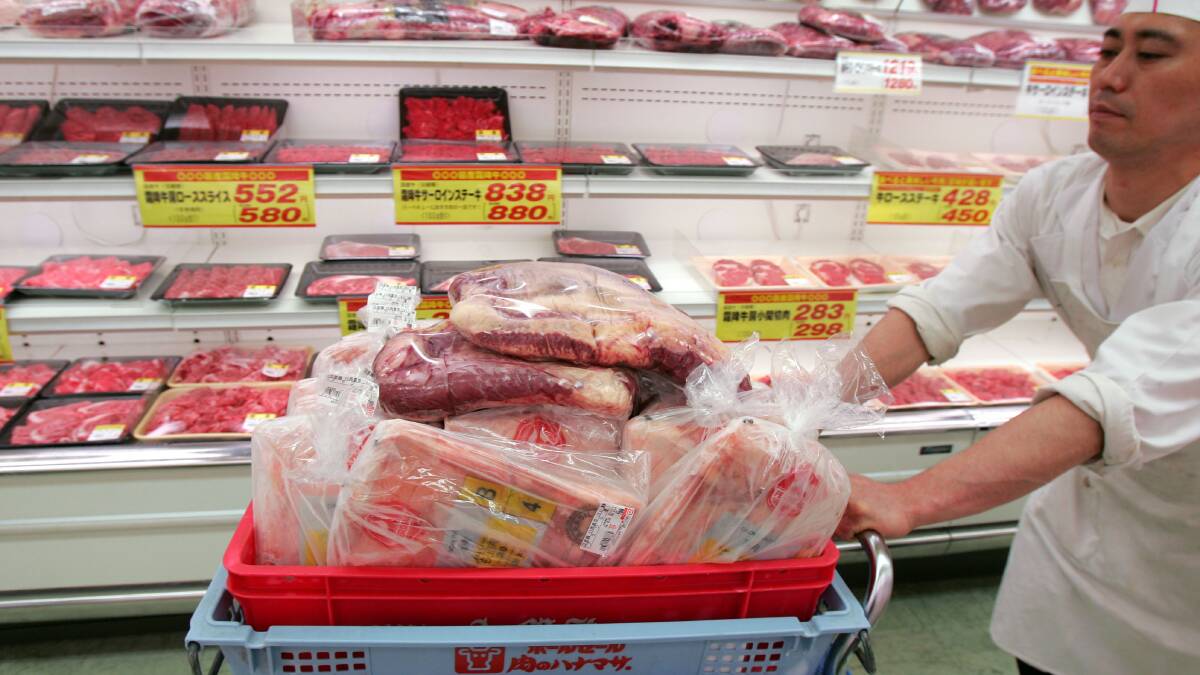 Uruguay beef knocking on Japan’s doors