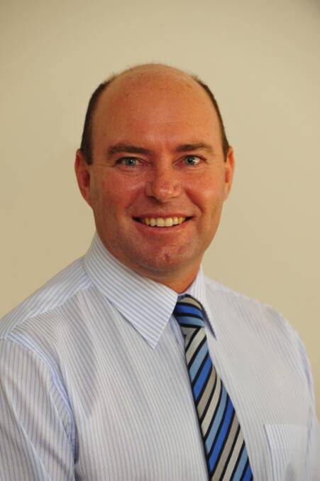 General manager agribusiness for Rural Bank and Rrural Finance Andrew Smith.