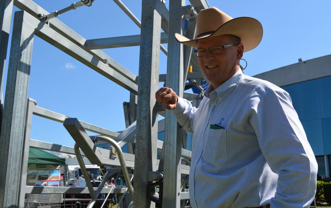 JBS Five rivers Cattle Feeding president and chief executive officer Mike Thoren, from Colorado, was in Queensland this week to speak at the 2016 Australian Lot Feeders Association conference, BeefEx.