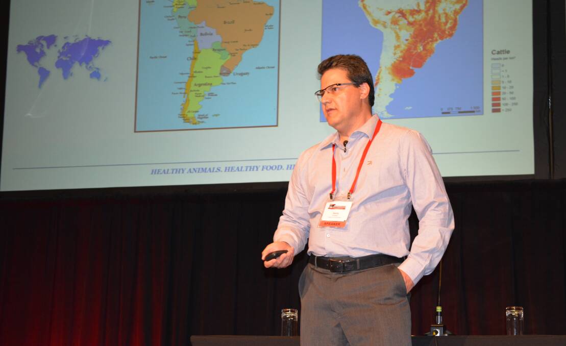Danilo Grandini presents an overview of Brazil's feedlot industry.