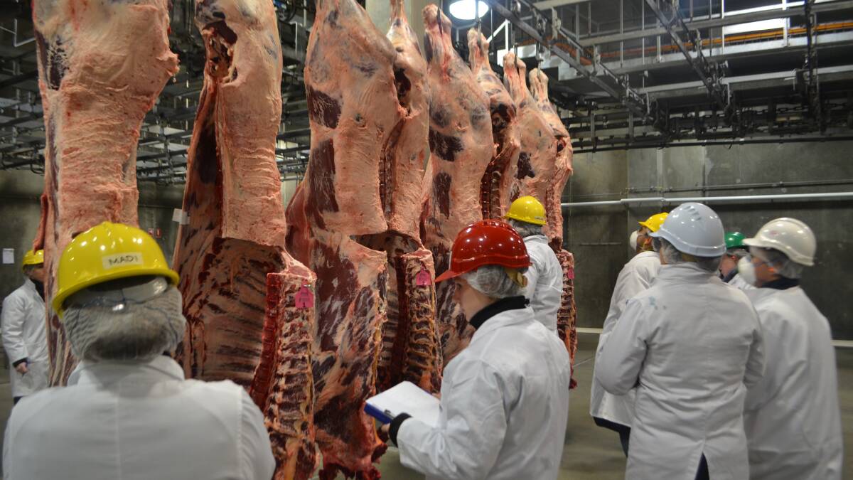 Meat processors take the fight to Canberra