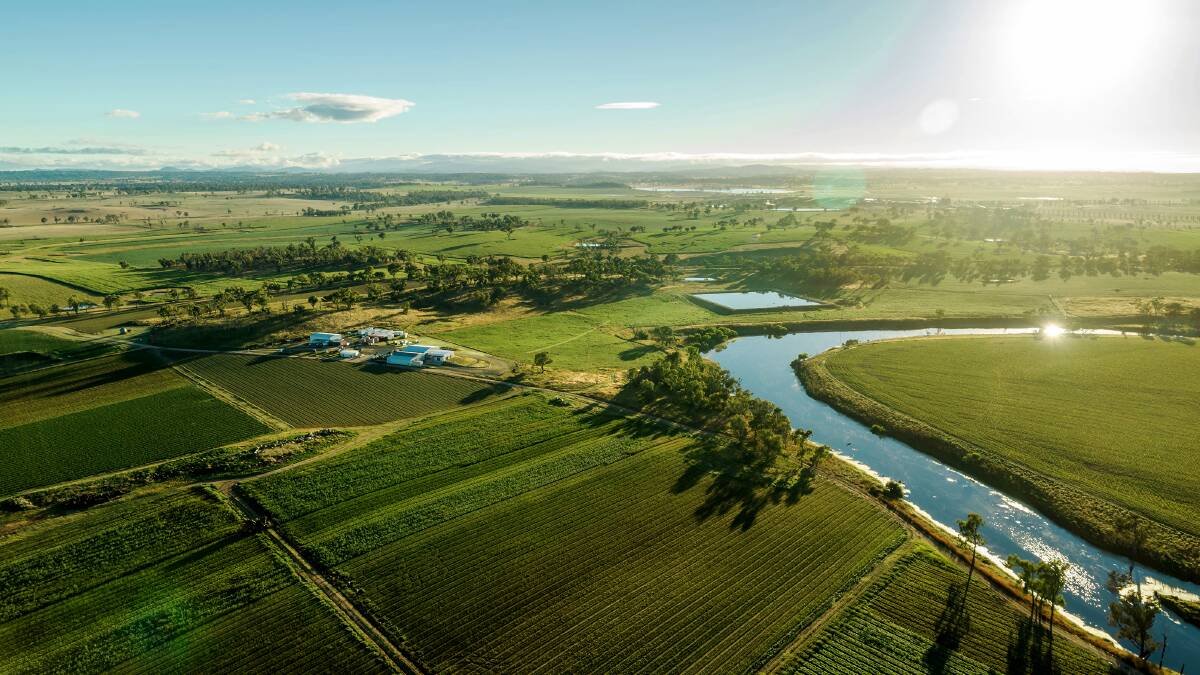 The Glen Innes Aggregation takes in 245ha over three properties in northern NSW, including grading and processing facilities and 757ML of water licences.