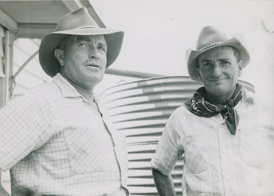 E.B. “Barney” Joyce and R.F. Raoul Joyce.