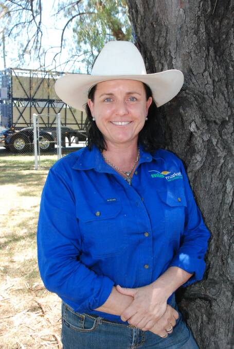 New Roma Saleyards cattle market reporter Sonia Hornery is ready to cover Australia’s largest store cattle sale.