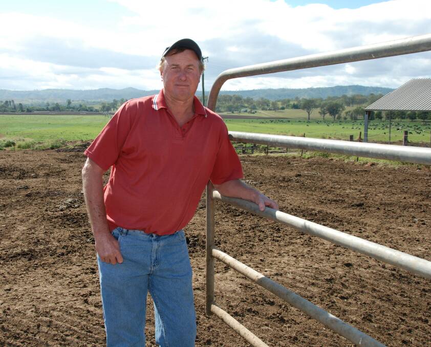 Matthew Cahill is a fifth generation farmer in Queensland's Beaudesert district and now believes it's time to 'shut the gate' on dairying.