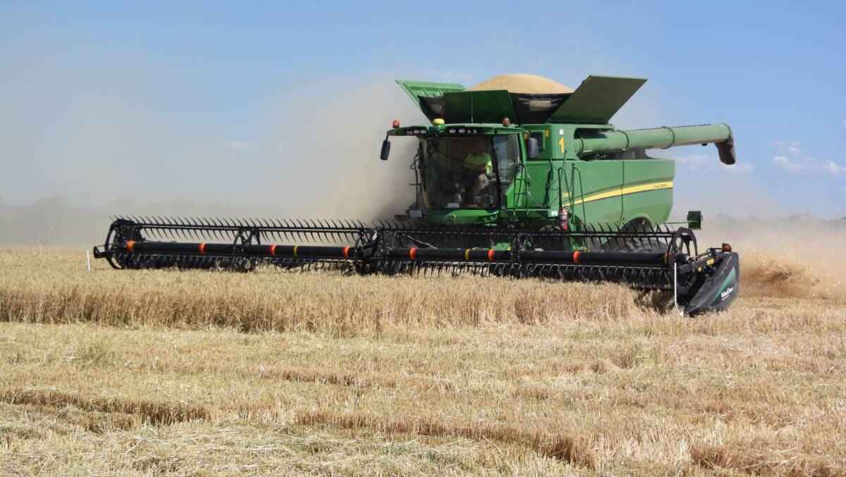 Barley harvest is hitting full swing in Victoria, with GrainCorp monitoring the crop quality profile.