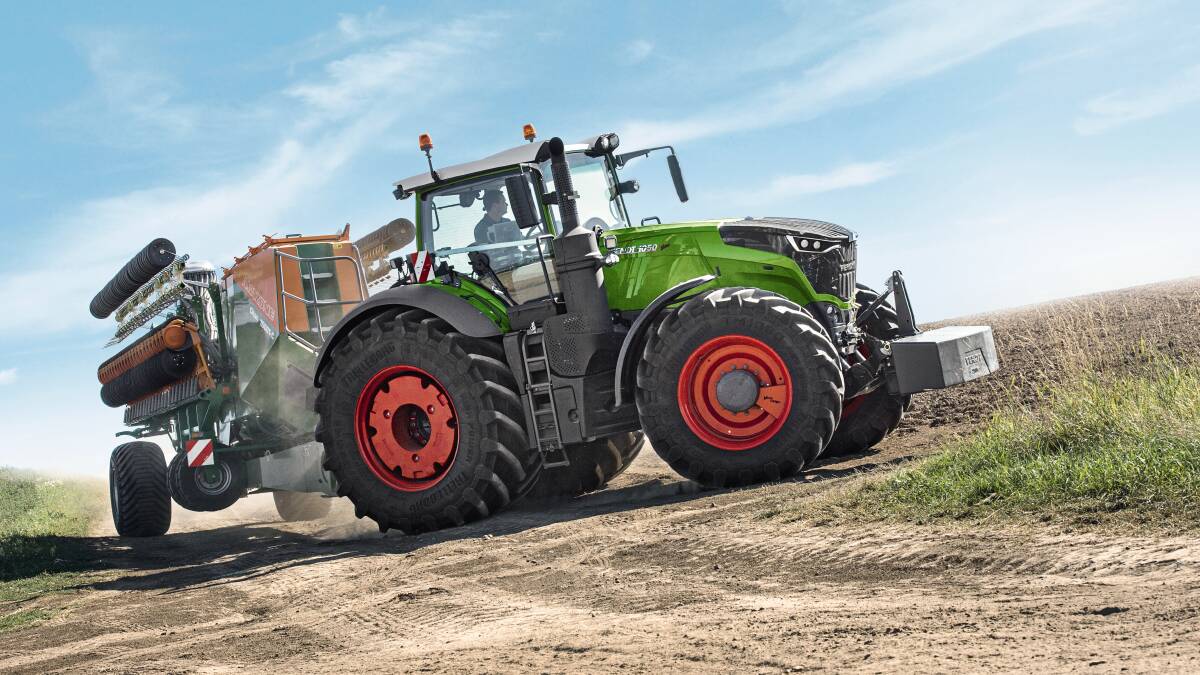 Fendt has releaed its Vario 1000 Series of tractors 