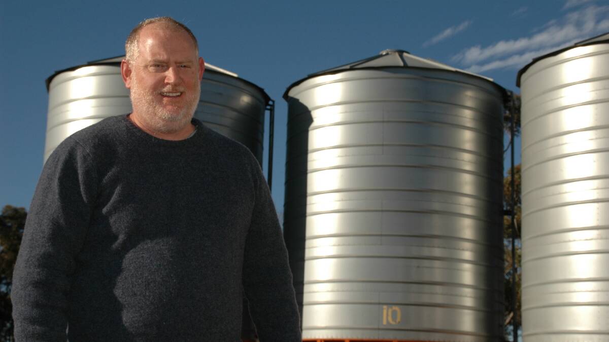 Peter Botta, grain storage specialist, is urging farmers to be careful storing high moisture grain. 