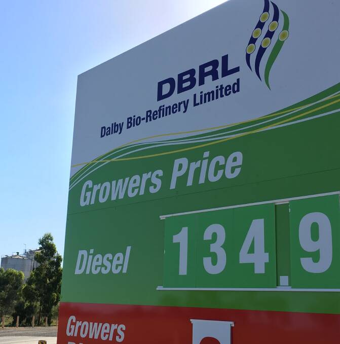 Grain growers have welcomed the Queensland Government's mandating of a three per cent mimimum use of ethanol, saying it will encourage biofuels businesses such as the Dalby Bio-Refinery.
