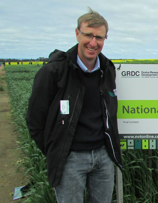 GRDC southern panel chair Keith Pengilley says there are huge opportunities for the Tasmanian cropping sector.
