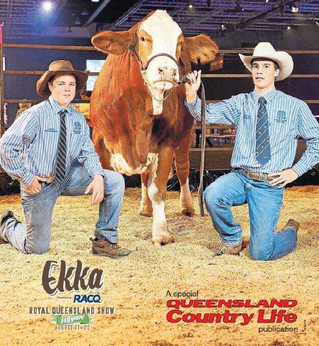 View the Ekka Preview guide by clicking on the image above.