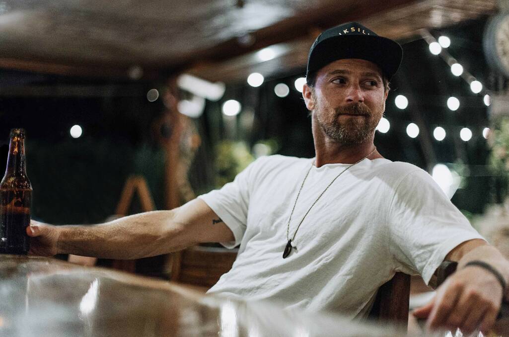 Overseas talent: The festival has attracted international artists including Kip Moore (pictured) and Lee Brice with the names still pouring in.