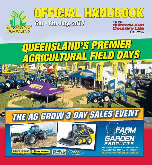 View the official Ag-Grow Emerald Field Days guide here.
