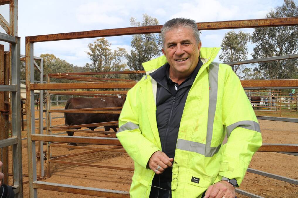 Beefier: Australian Events director Bob Carroll said the second Queensland Beef Expo will feature more exhibitors, products, seminars and workshops during the event.