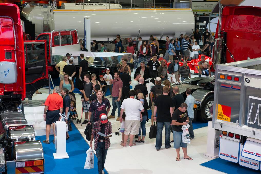 The future of trucking: The Brisbane Truck Show features 300 exhibitors displaying the latest trucks, trailers, components, equipment, accessories and technology.