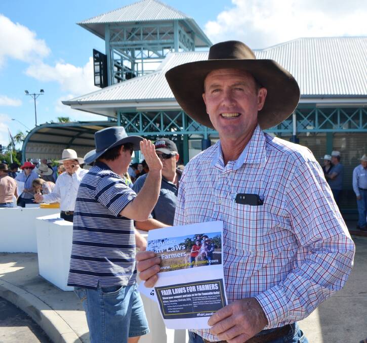 AgForce North Queensland president Russell Lethbridge said if the changes to the land management laws are passed it will choke farmers with red tape and stunt agricultural productivity and growth.