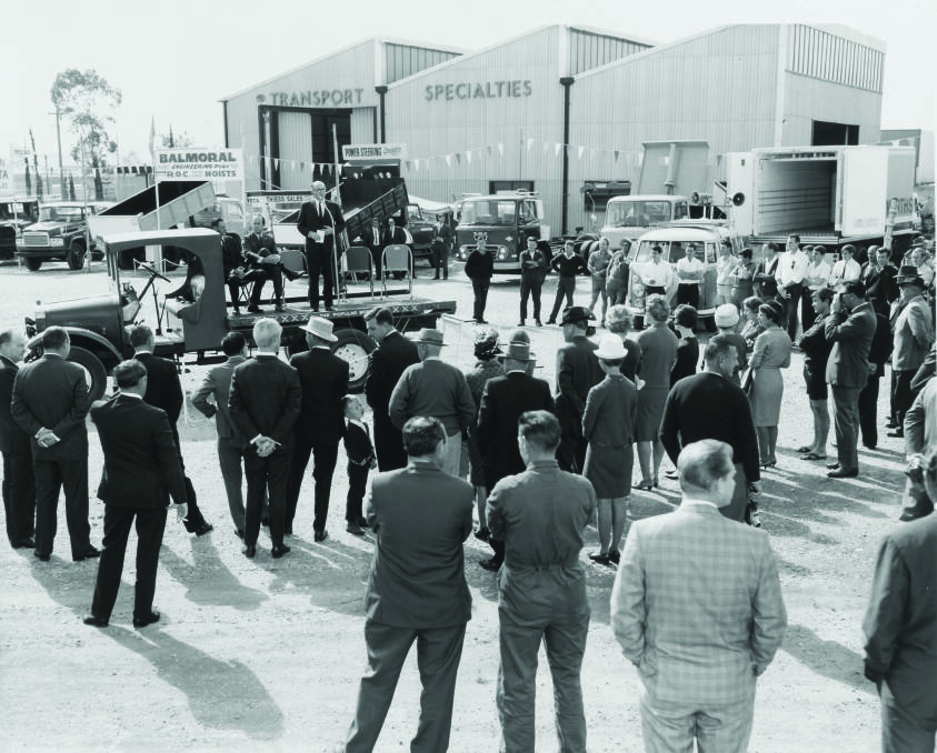 50 years of progress: The heavy vehicle industry has thrived on the back of a strong culture of innovation.
