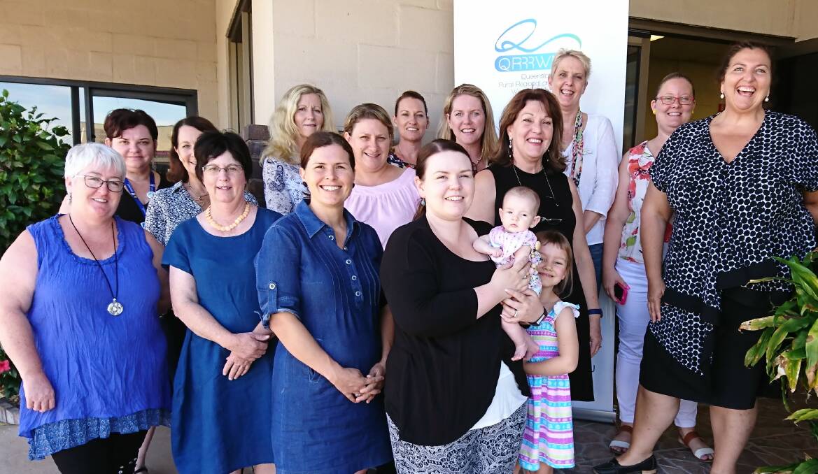 United front: The Emerald conference local advisory group have organised an excellent slate of events in close association with the QRRRWN board.